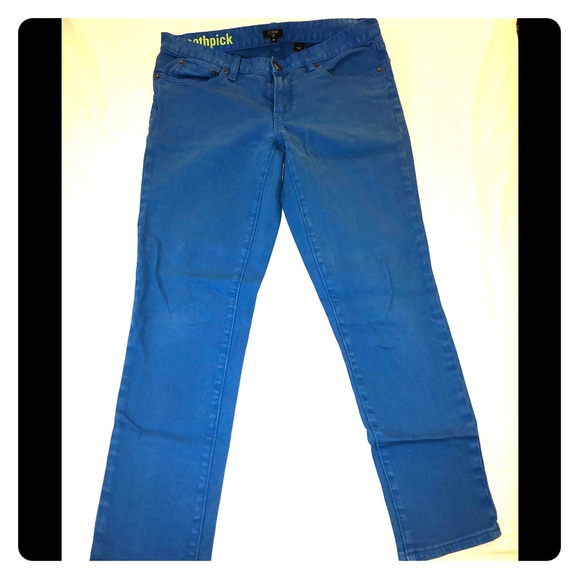 J. Crew Denim - 🆕 Price❗️J Crew Toothpick Jeans (Cobalt Blue)